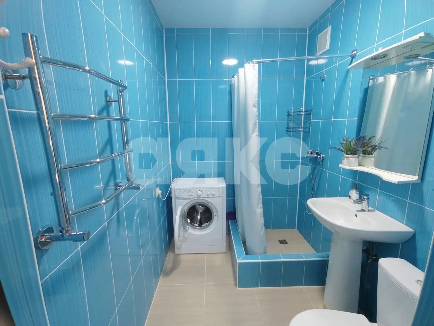 Фото №7: 1-комнатная квартира 42 м² - Анапа, мкр. Алексеевка, ул. Ленинградская, 81