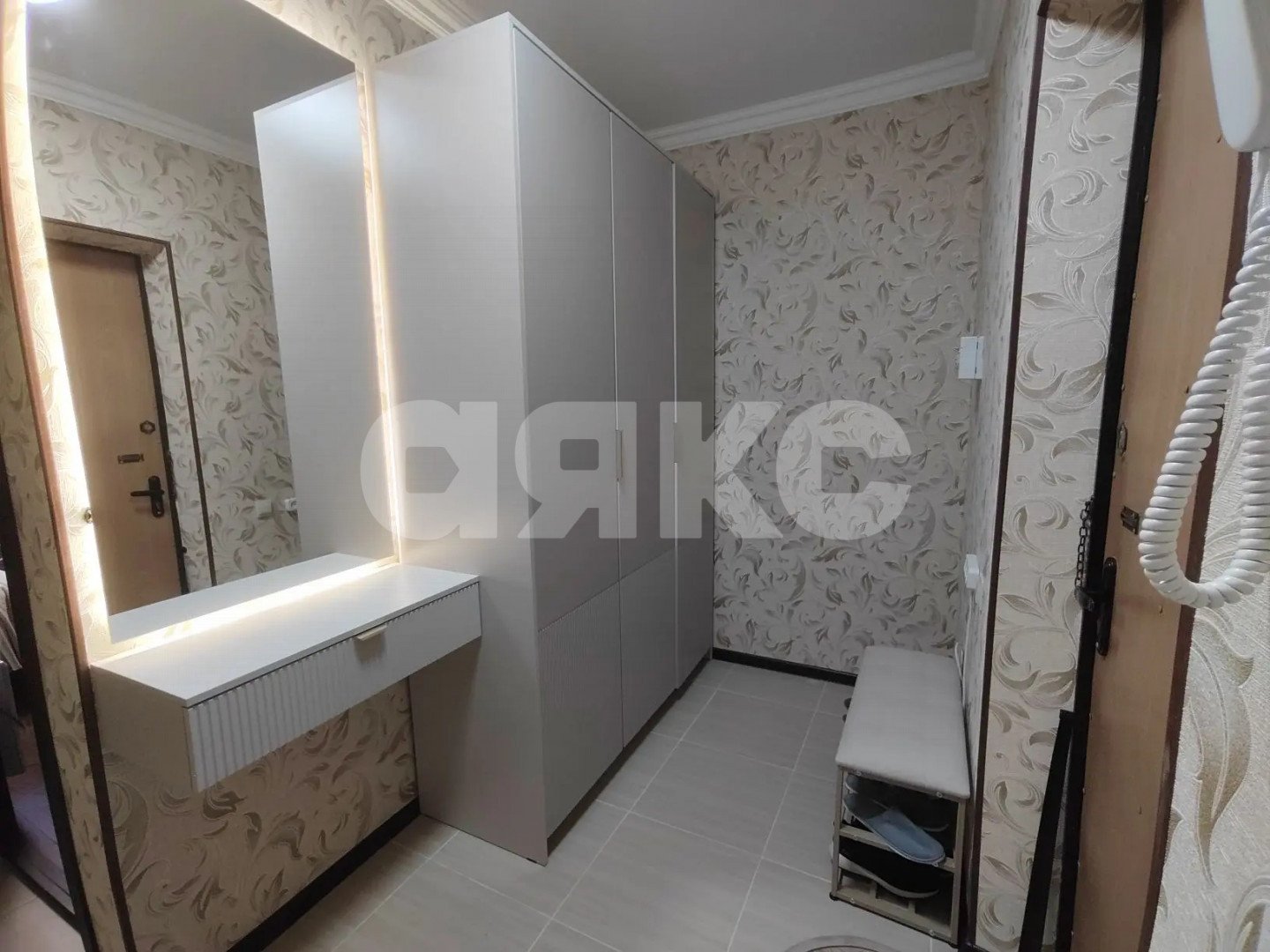 Фото №2: 1-комнатная квартира 42 м² - Анапа, мкр. Алексеевка, ул. Ленинградская, 81