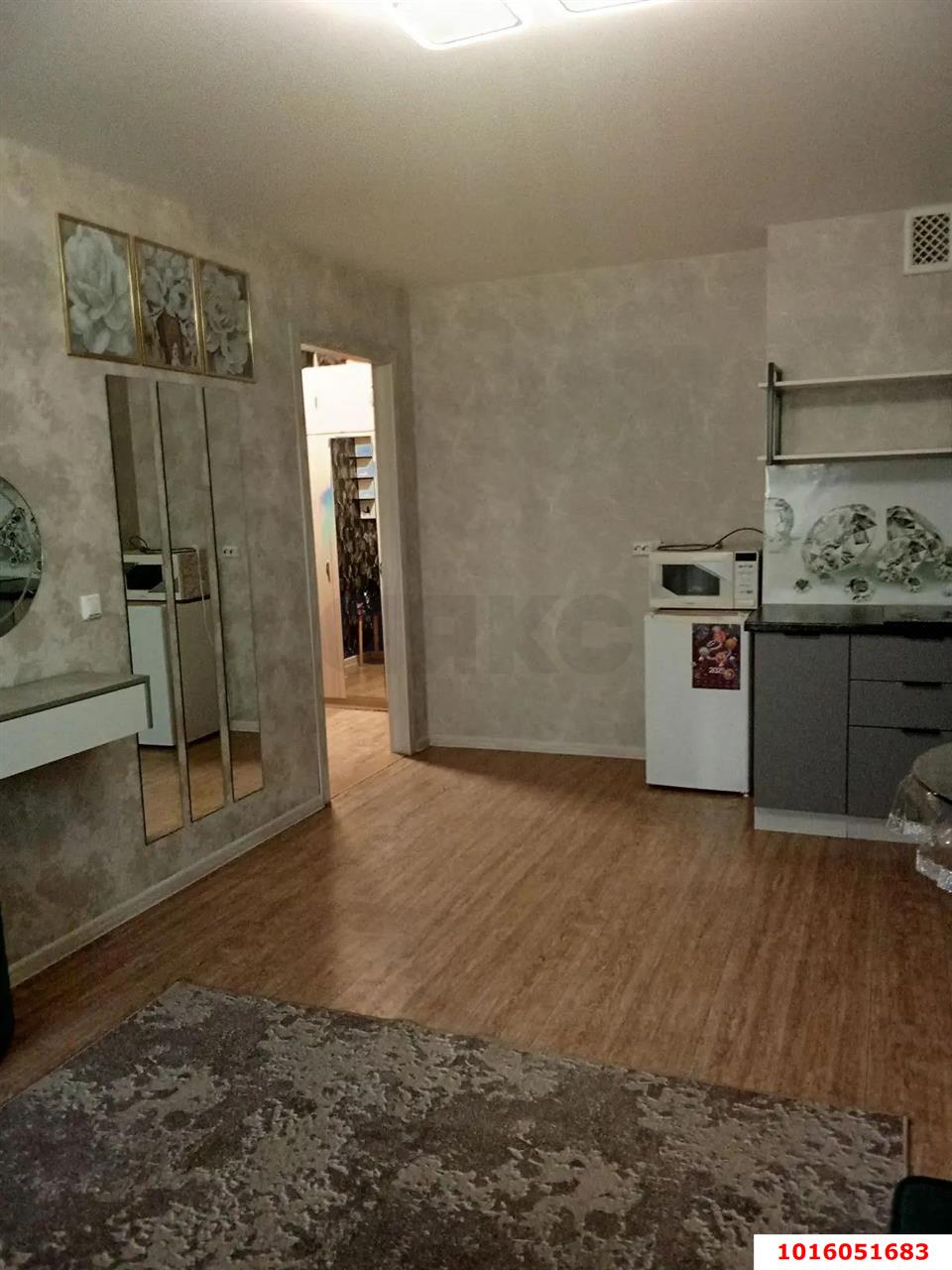 Фото №1: Студия 29 м² - Краснодар, Прикубанский внутригородской округ, мкр. Восточно-Кругликовский, ул. Черкасская, 64