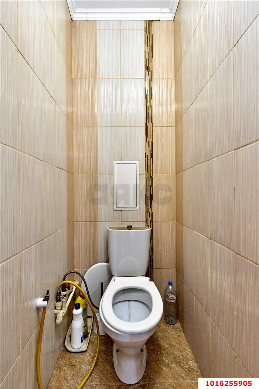 Фото №13: 2-комнатная квартира 62 м² - Краснодар, Западный внутригородской округ, Кожзавод, мкр. Военный городок № 1, ул. имени Калинина, 350/11