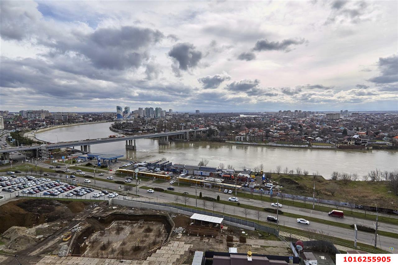 Фото №17: 2-комнатная квартира 62 м² - Краснодар, Западный внутригородской округ, Кожзавод, мкр. Военный городок № 1, ул. имени Калинина, 350/11