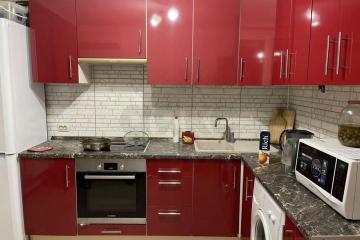 Фото №2: 2-комнатная квартира 56 м² - Краснодар, мкр. Военный городок № 1, ул. имени Калинина, 350/11