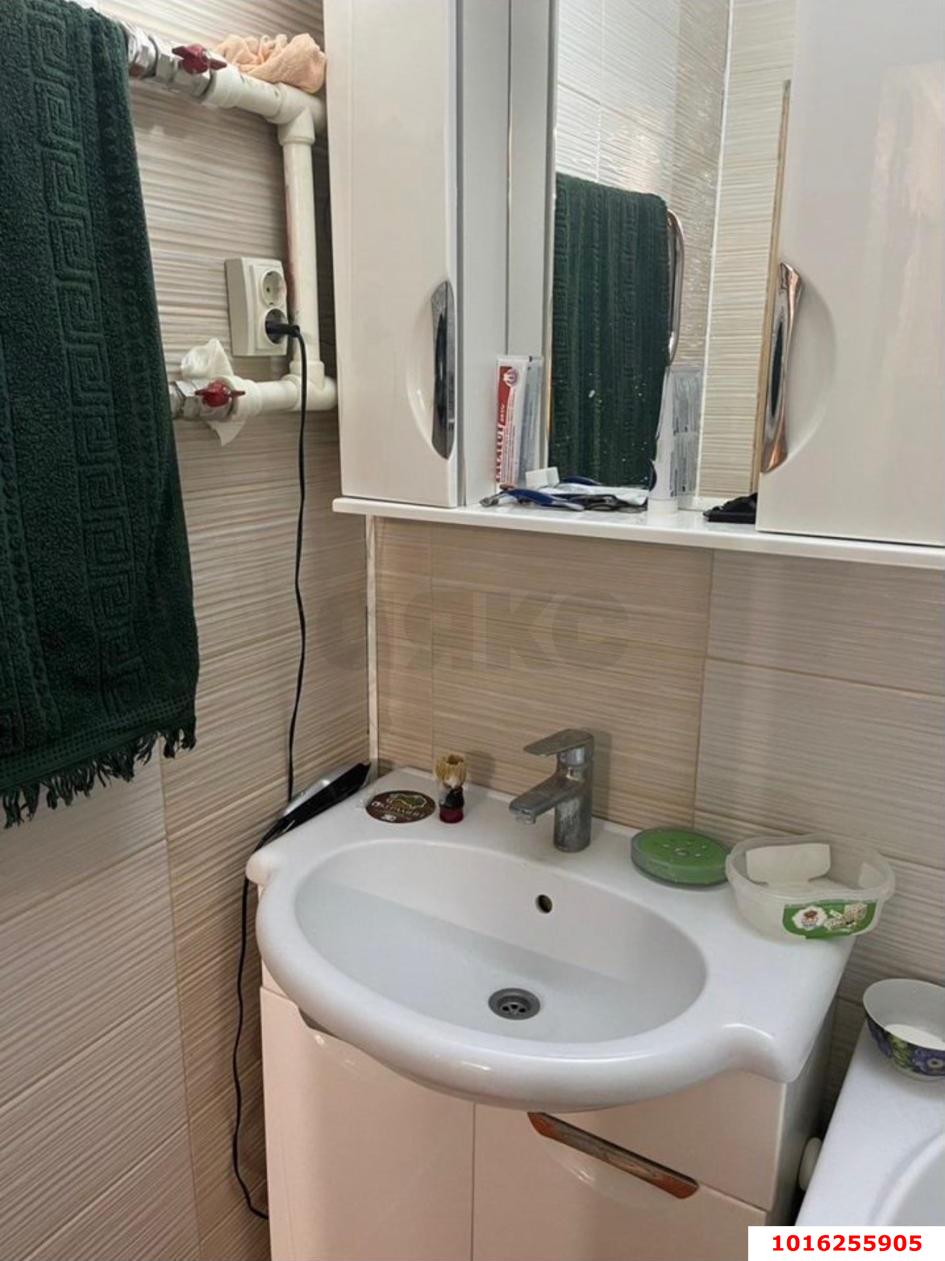 Фото №5: 2-комнатная квартира 62 м² - Краснодар, Западный внутригородской округ, Кожзавод, мкр. Военный городок № 1, ул. имени Калинина, 350/11