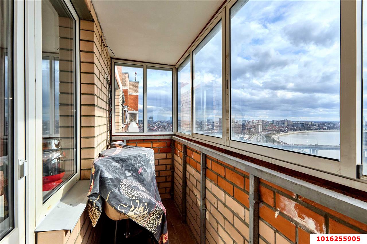 Фото №16: 2-комнатная квартира 62 м² - Краснодар, Западный внутригородской округ, Кожзавод, мкр. Военный городок № 1, ул. имени Калинина, 350/11