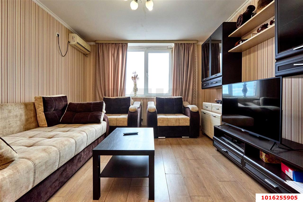 Фото №7: 2-комнатная квартира 62 м² - Краснодар, Западный внутригородской округ, Кожзавод, мкр. Военный городок № 1, ул. имени Калинина, 350/11