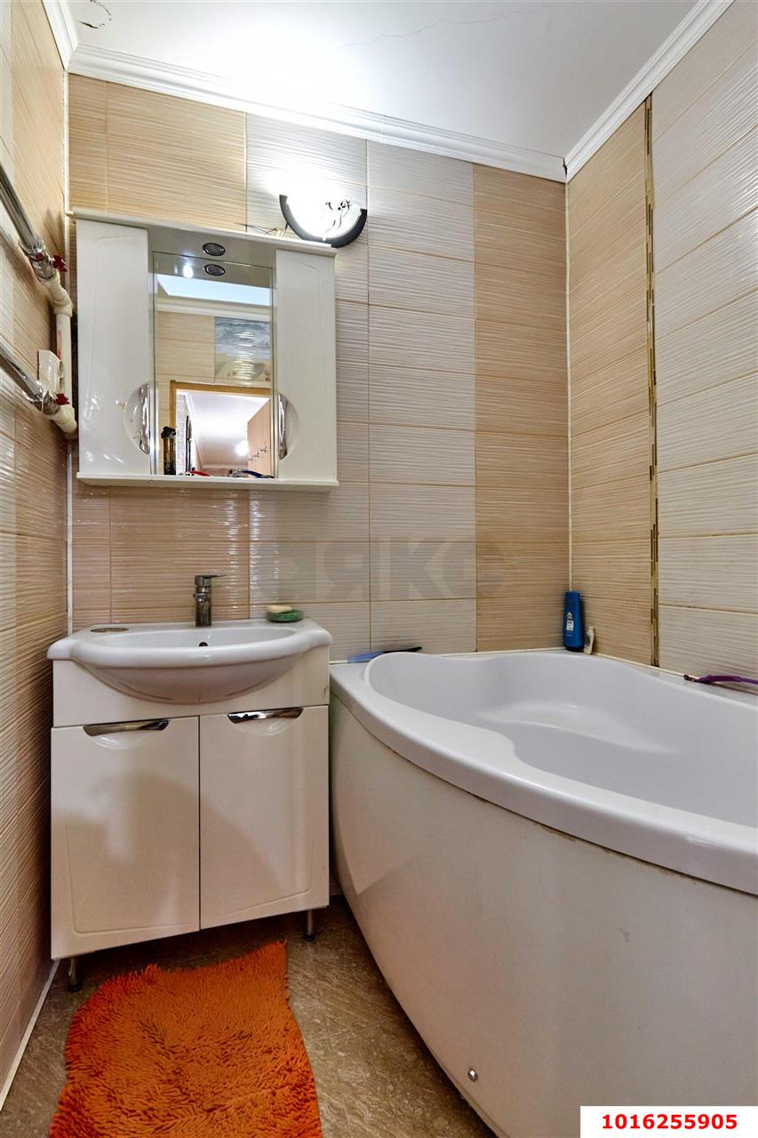 Фото №14: 2-комнатная квартира 62 м² - Краснодар, Западный внутригородской округ, Кожзавод, мкр. Военный городок № 1, ул. имени Калинина, 350/11