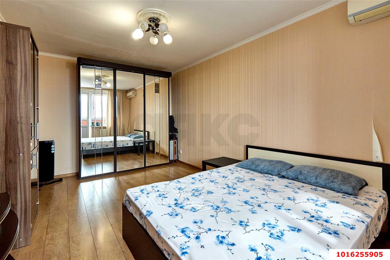 Фото №5: 2-комнатная квартира 62 м² - Краснодар, Западный внутригородской округ, Кожзавод, мкр. Военный городок № 1, ул. имени Калинина, 350/11