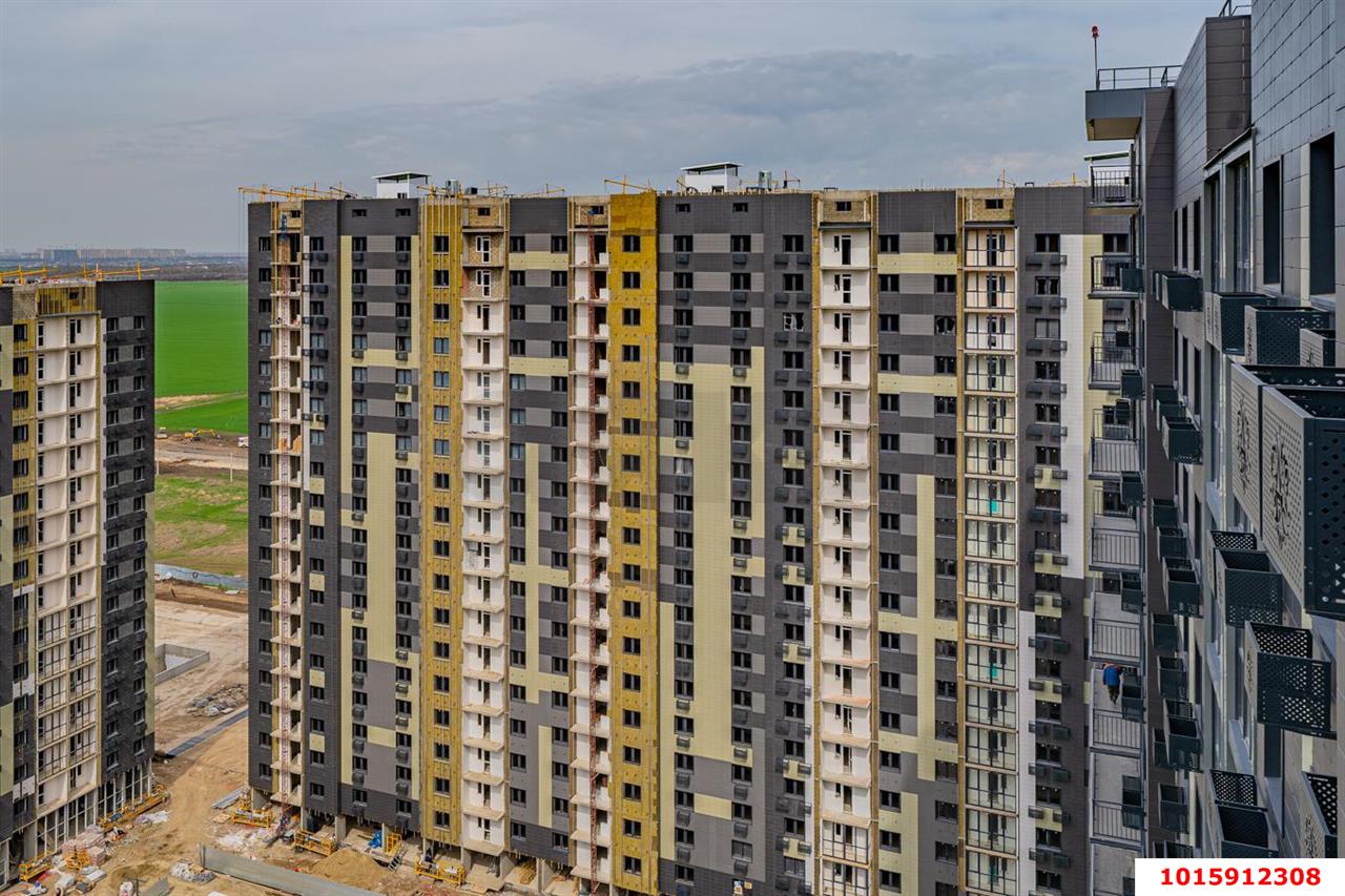 Фото №1: 2-комнатная квартира 49 м² - Краснодар, ул. имени Владимира Жириновского, 7к2