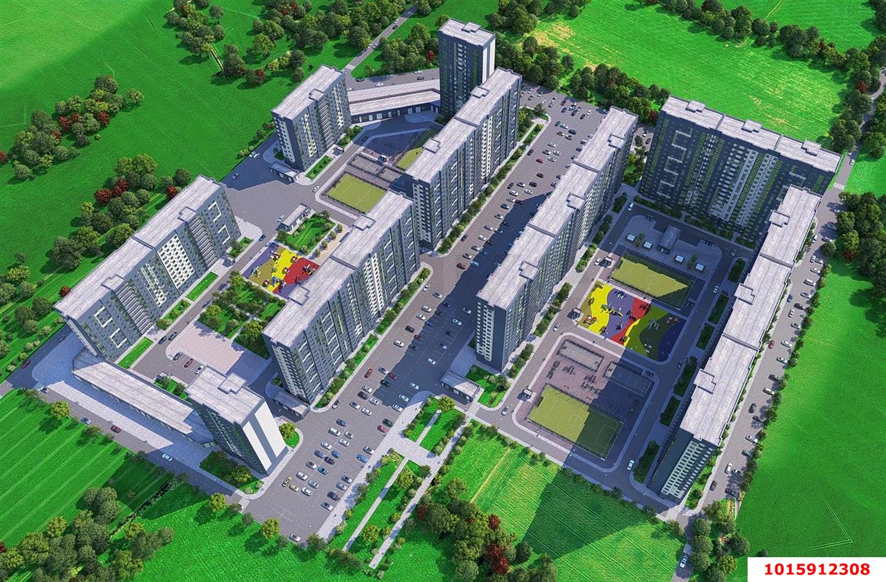 Фото №5: 2-комнатная квартира 49 м² - Краснодар, ул. имени Владимира Жириновского, 7к2