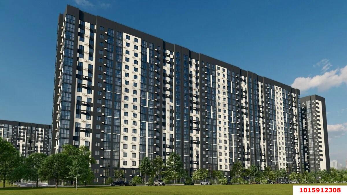 Фото №2: 2-комнатная квартира 49 м² - Краснодар, ул. имени Владимира Жириновского, 7к2