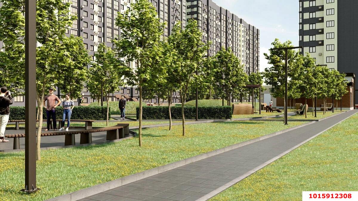 Фото №8: 2-комнатная квартира 49 м² - Краснодар, ул. имени Владимира Жириновского, 7к2