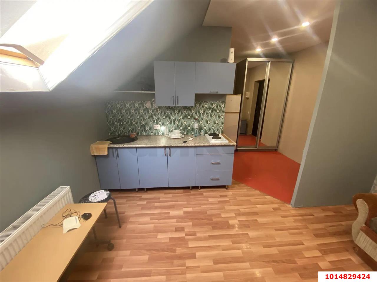 Фото №2: Студия 22 м² - Российский, мкр. Прикубанский внутригородской округ, ул. Бигдая, 17