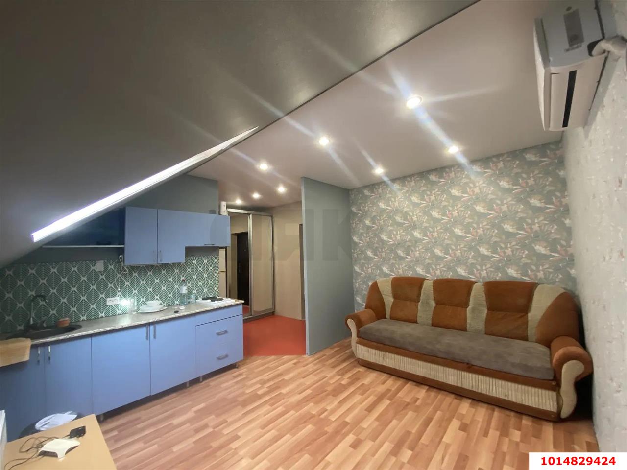 Фото №1: Студия 22 м² - Российский, мкр. Прикубанский внутригородской округ, ул. Бигдая, 17