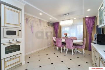 Фото №2: 4-комнатная квартира 128 м² - Краснодар, мкр. Камвольно-суконный Комбинат, ул. Камвольная, 3