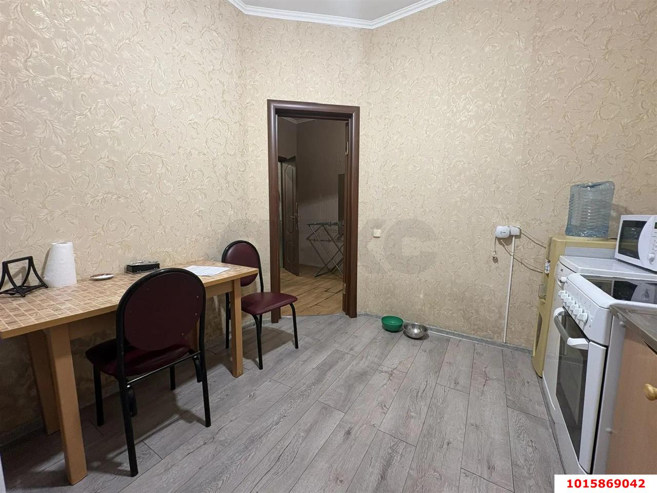 Фото №4: 1-комнатная квартира 38 м² - Краснодар, Сельскохозяйственный Институт, мкр. Западный внутригородской округ, ул. Тульская