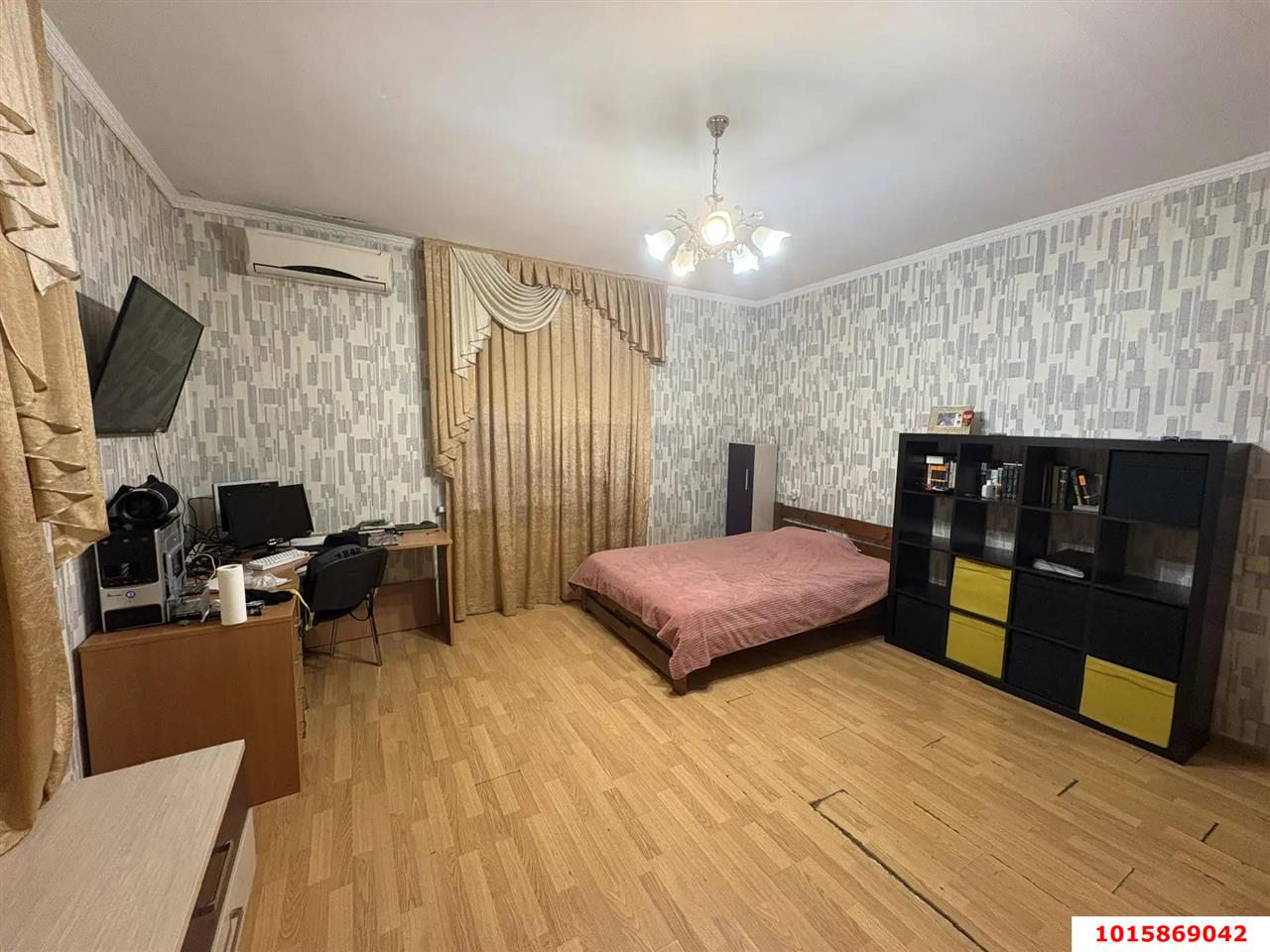 Фото №1: 1-комнатная квартира 38 м² - Краснодар, Сельскохозяйственный Институт, мкр. Западный внутригородской округ, ул. Тульская