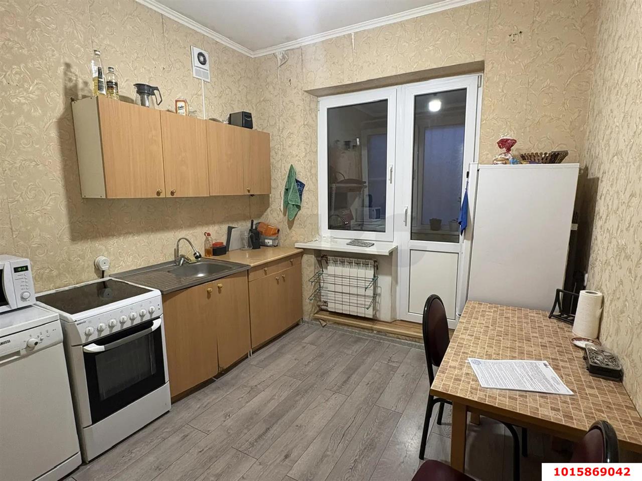 Фото №3: 1-комнатная квартира 38 м² - Краснодар, Сельскохозяйственный Институт, мкр. Западный внутригородской округ, ул. Тульская