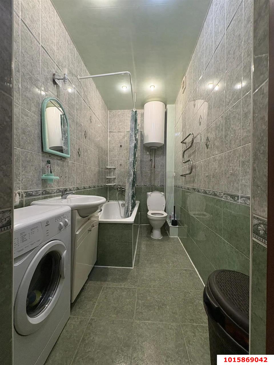 Фото №6: 1-комнатная квартира 38 м² - Краснодар, Сельскохозяйственный Институт, мкр. Западный внутригородской округ, ул. Тульская