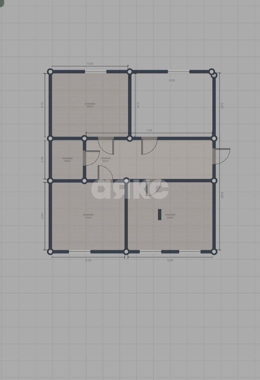 Фото №15: Дом 87 м² + 2.79 сот. - Майкоп, мкр. Кондитерской Фабрики, ул. Подгорная, 282