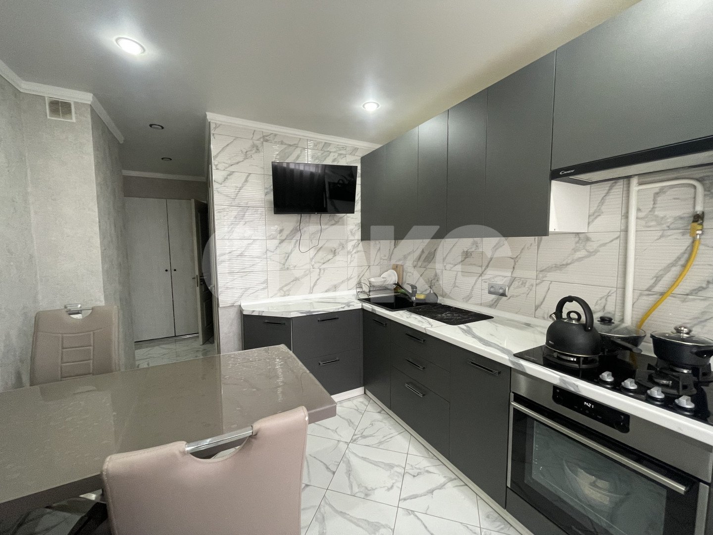 Фото №3: 2-комнатная квартира 47 м² - Майкоп, Восход, мкр. Шоссейная, ул. Шоссейная, 6