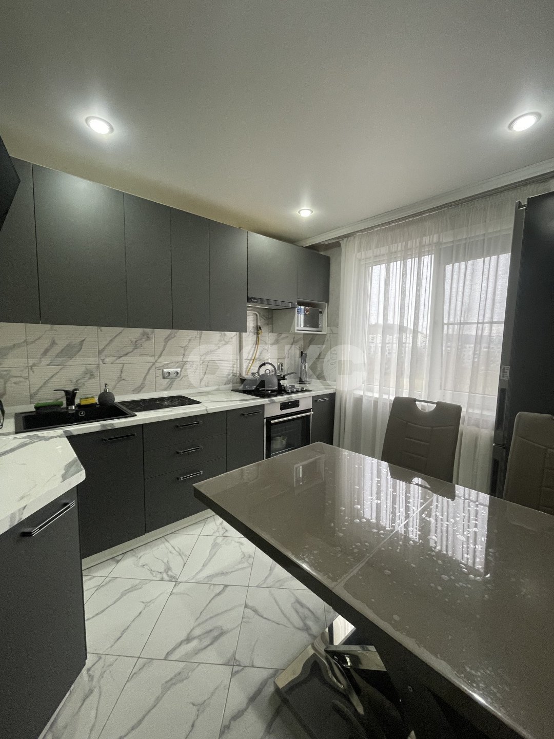 Фото №1: 2-комнатная квартира 47 м² - Майкоп, Восход, мкр. Шоссейная, ул. Шоссейная, 6