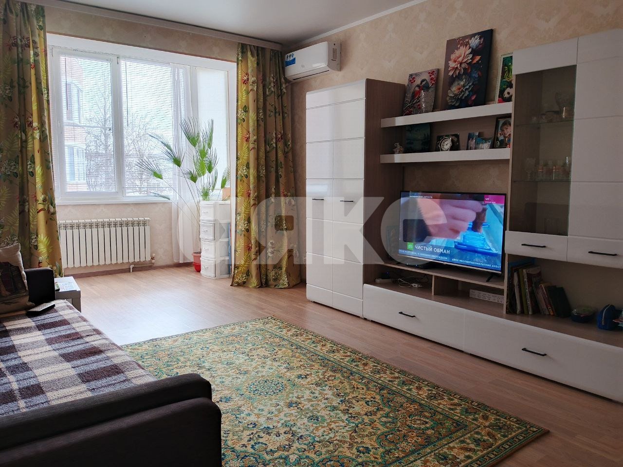 Фото №3: 1-комнатная квартира 45 м² - Горячий Ключ, мкр. Администрация, ул. Псекупская, 151В