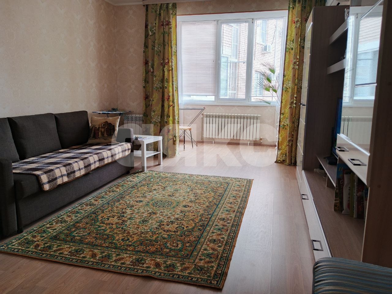 Фото №9: 1-комнатная квартира 45 м² - Горячий Ключ, мкр. Администрация, ул. Псекупская, 151В