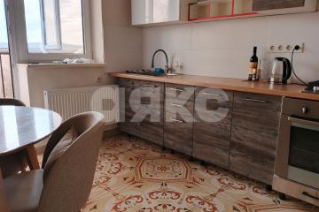 Фото №2: 1-комнатная квартира 38 м² - Горячий Ключ, мкр. Администрация, ул. Объездная, 18к6