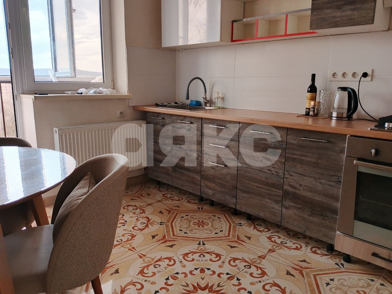 Фото №2: 1-комнатная квартира 38 м² - Горячий Ключ, мкр. Администрация, ул. Объездная, 18к6