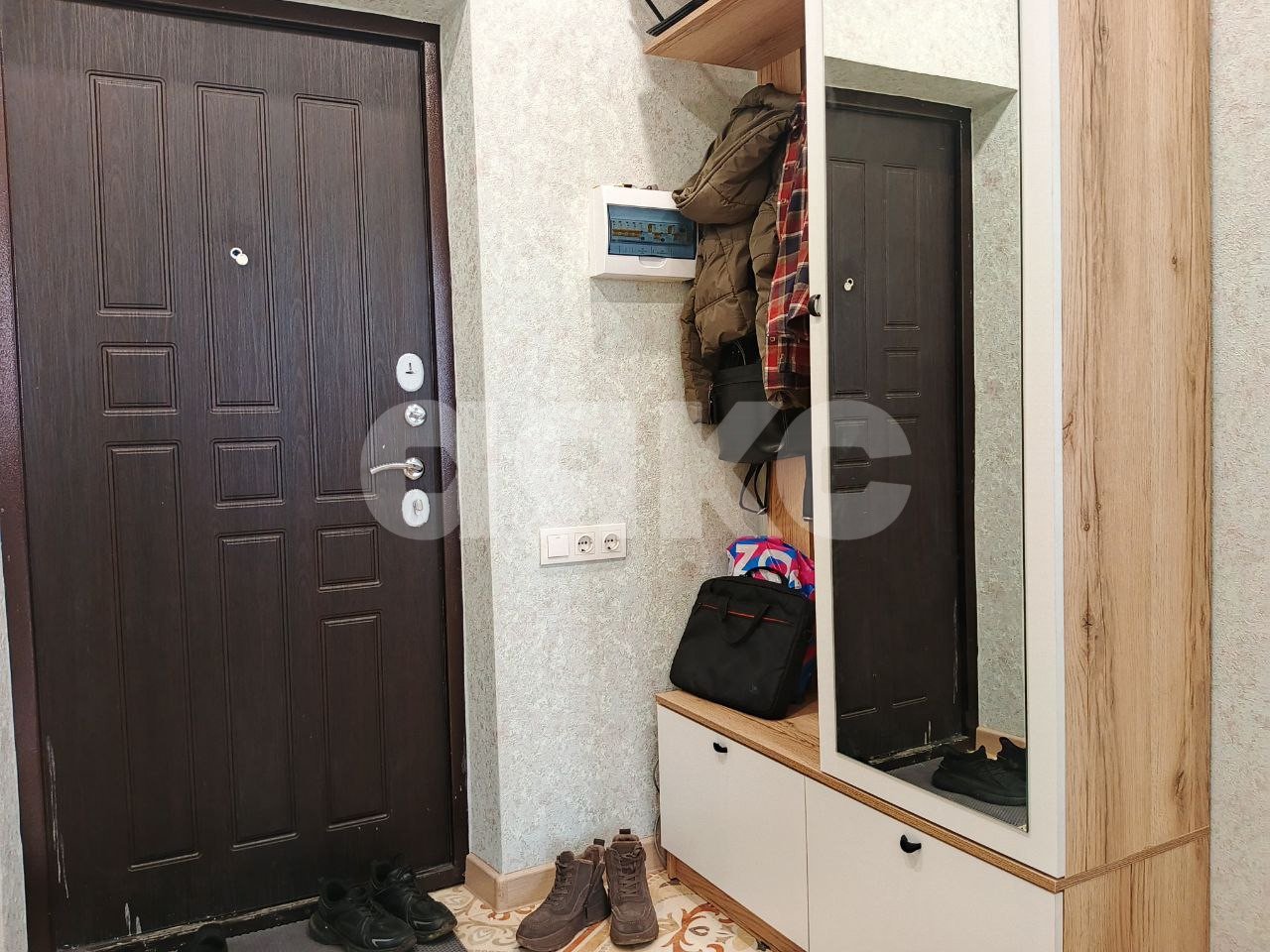 Фото №14: 1-комнатная квартира 38 м² - Горячий Ключ, мкр. Администрация, ул. Объездная, 18к6