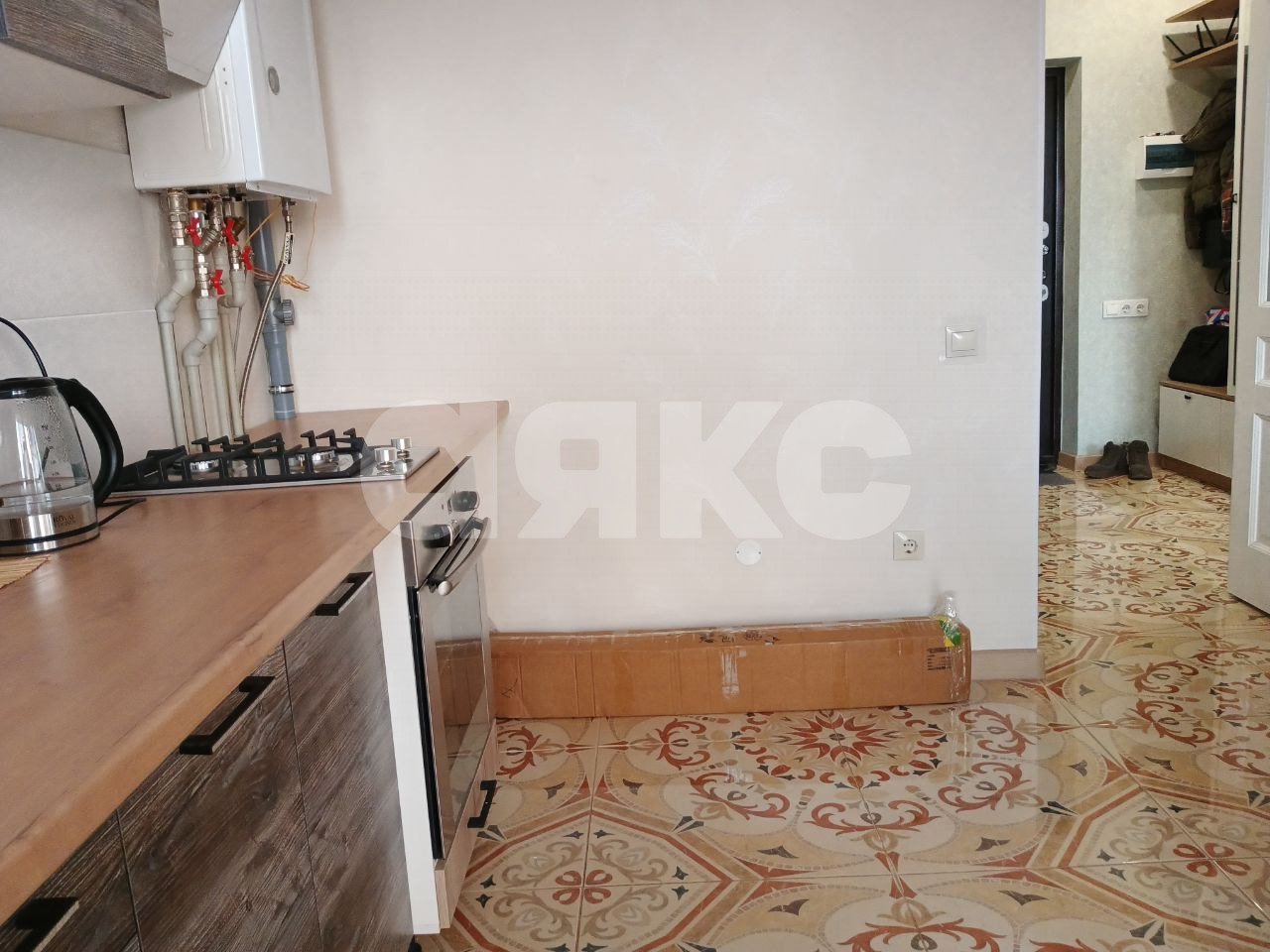 Фото №16: 1-комнатная квартира 38 м² - Горячий Ключ, мкр. Администрация, ул. Объездная, 18к6