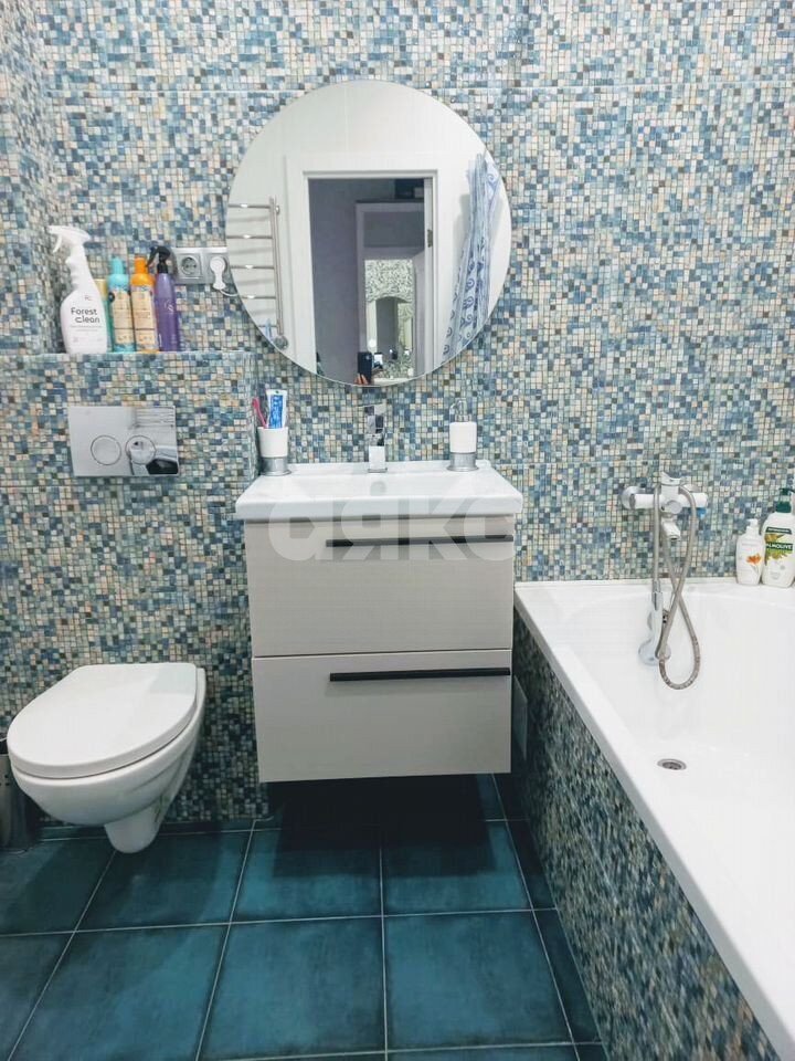 Фото №23: 1-комнатная квартира 38 м² - Горячий Ключ, мкр. Администрация, ул. Объездная, 18к6