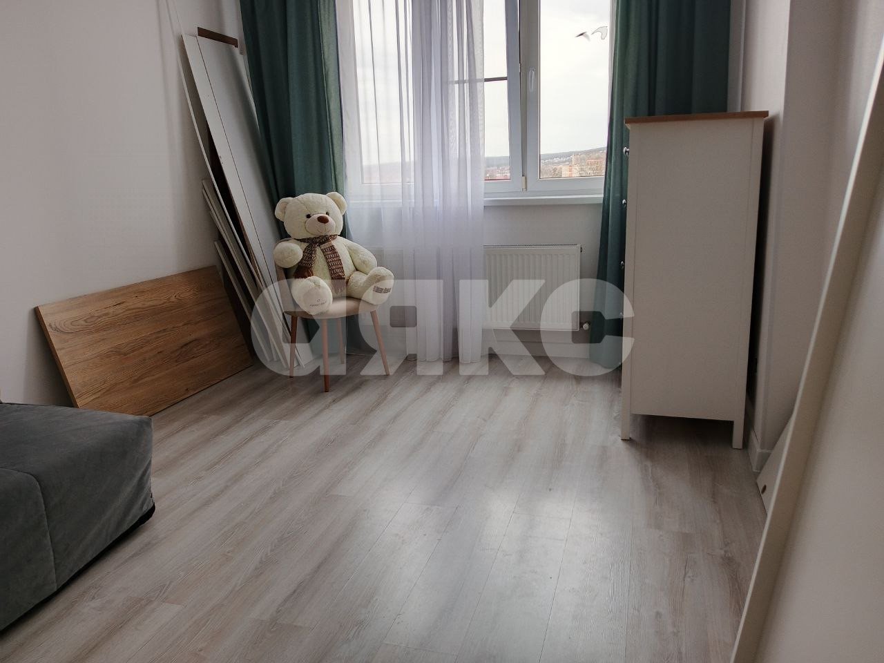 Фото №10: 1-комнатная квартира 38 м² - Горячий Ключ, мкр. Администрация, ул. Объездная, 18к6