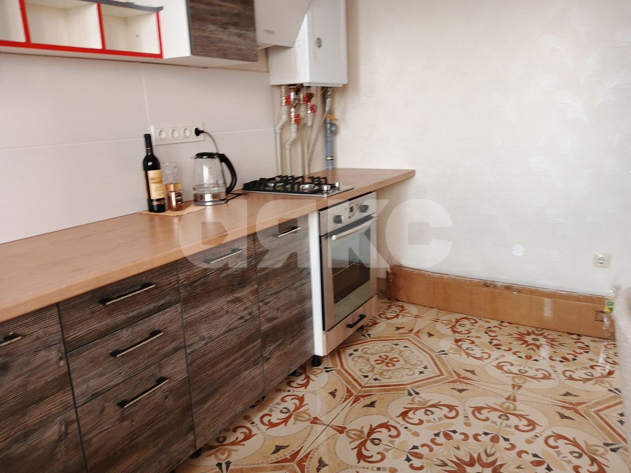 Фото №18: 1-комнатная квартира 38 м² - Горячий Ключ, мкр. Администрация, ул. Объездная, 18к6