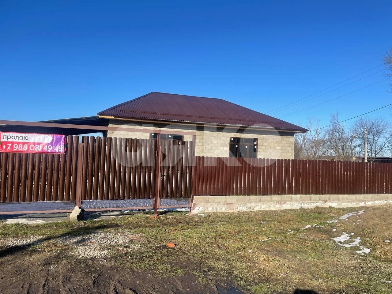 Фото №1: Дом 109 м² + 10.26 сот. - Келермесская, ул. Октябрьская, 22