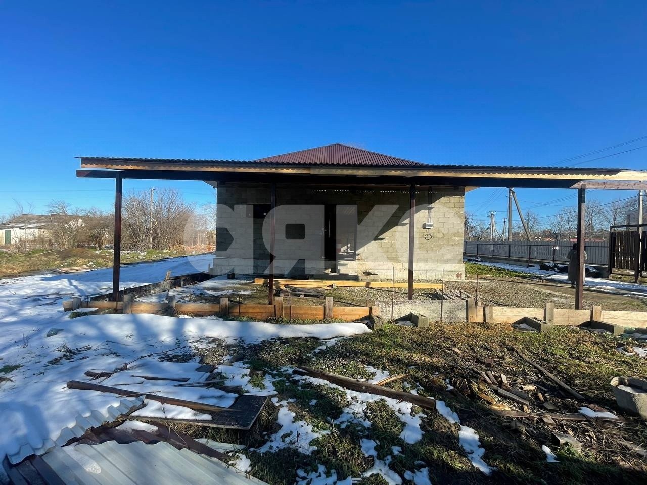 Фото №3: Дом 109 м² + 10.26 сот. - Келермесская, ул. Октябрьская, 22