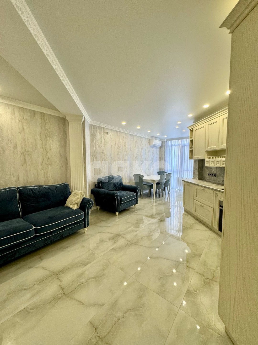 Фото №1: 3-комнатная квартира 105 м² - Геленджик, мкр. Парус, ул. Грибоедова, 31