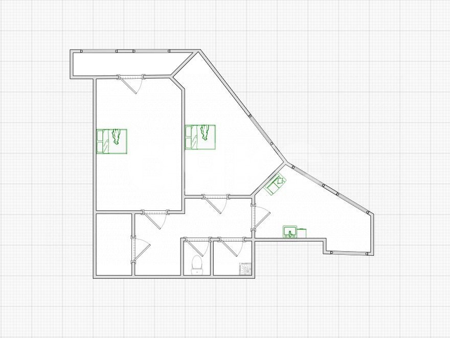 Фото №21: 3-комнатная квартира 105 м² - Геленджик, мкр. Парус, ул. Грибоедова, 31
