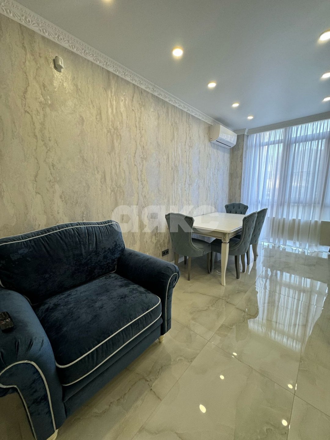 Фото №4: 3-комнатная квартира 105 м² - Геленджик, мкр. Парус, ул. Грибоедова, 31