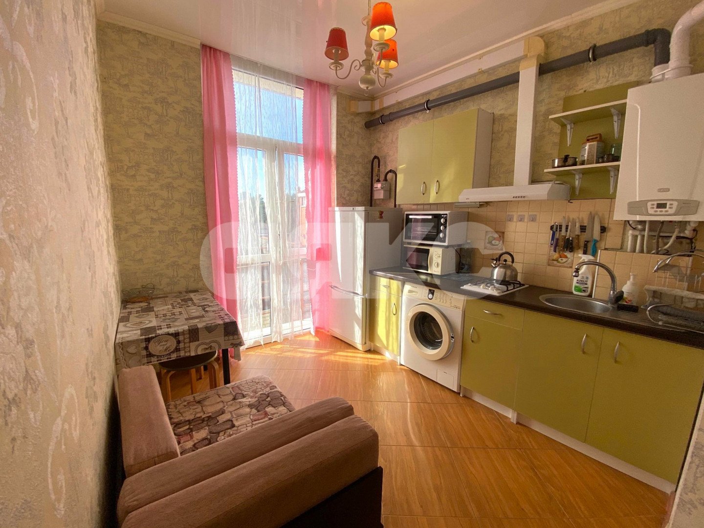 Фото №1: 1-комнатная квартира 34 м² - Геленджик, ул. Тельмана, 50А