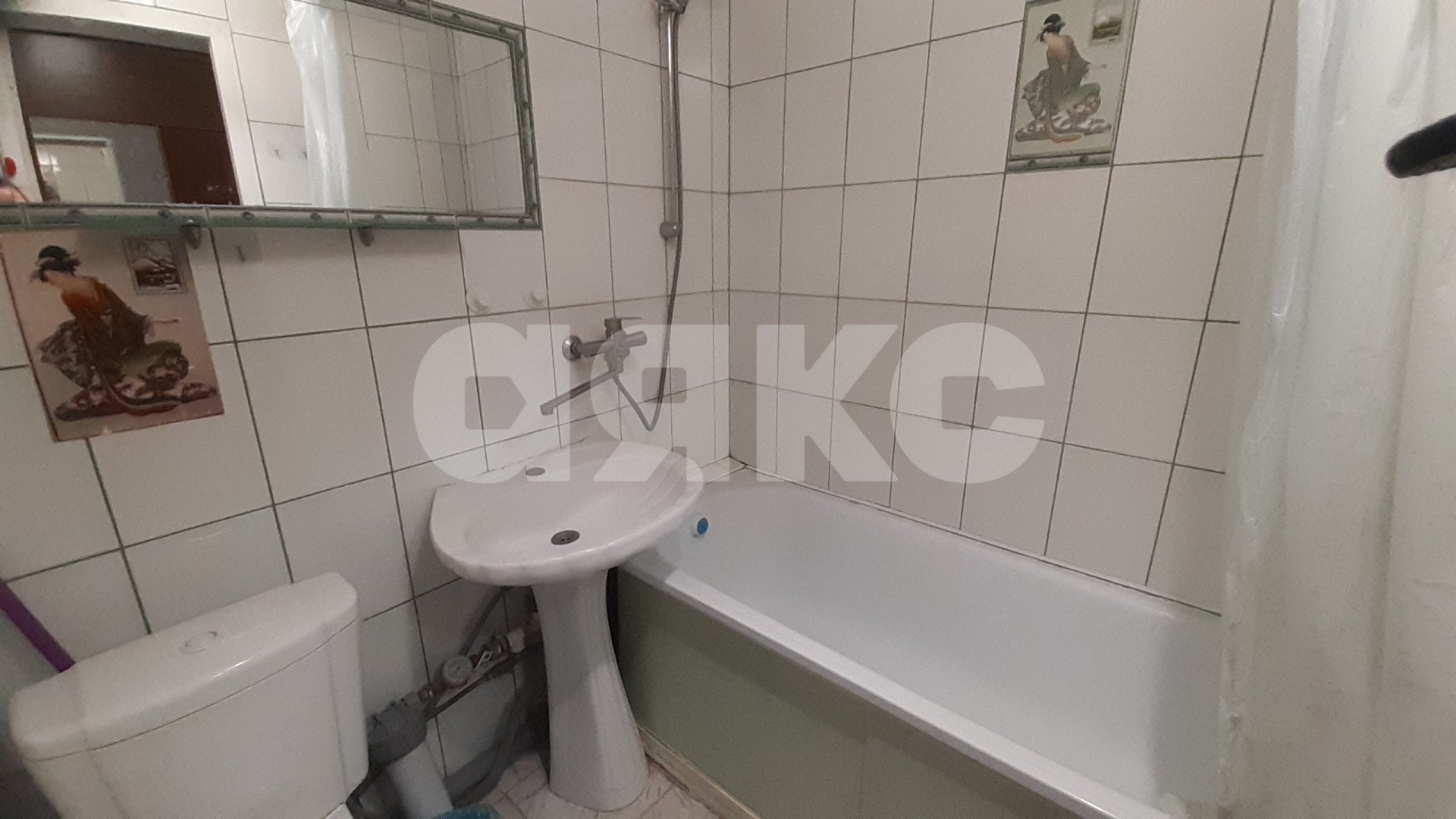 Фото №7: 1-комнатная квартира 33 м² - Горячий Ключ, Курортная Зона, мкр. Администрация, ул. Кириченко, 12