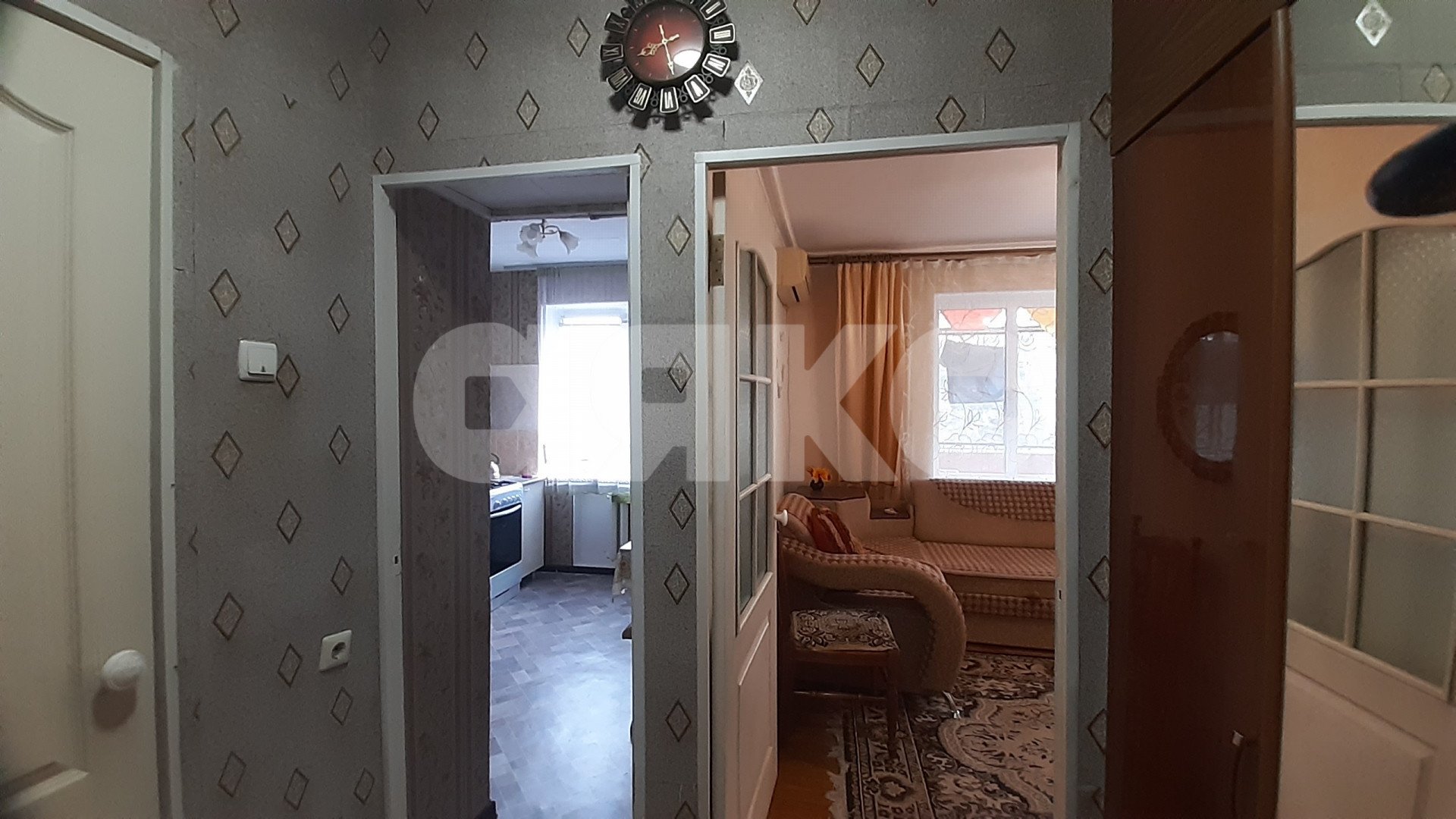 Фото №5: 1-комнатная квартира 33 м² - Горячий Ключ, Курортная Зона, мкр. Администрация, ул. Кириченко, 12