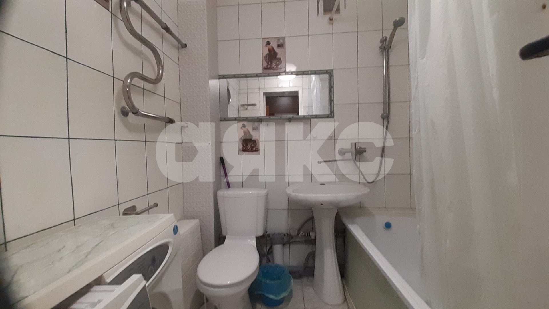 Фото №6: 1-комнатная квартира 33 м² - Горячий Ключ, Курортная Зона, мкр. Администрация, ул. Кириченко, 12