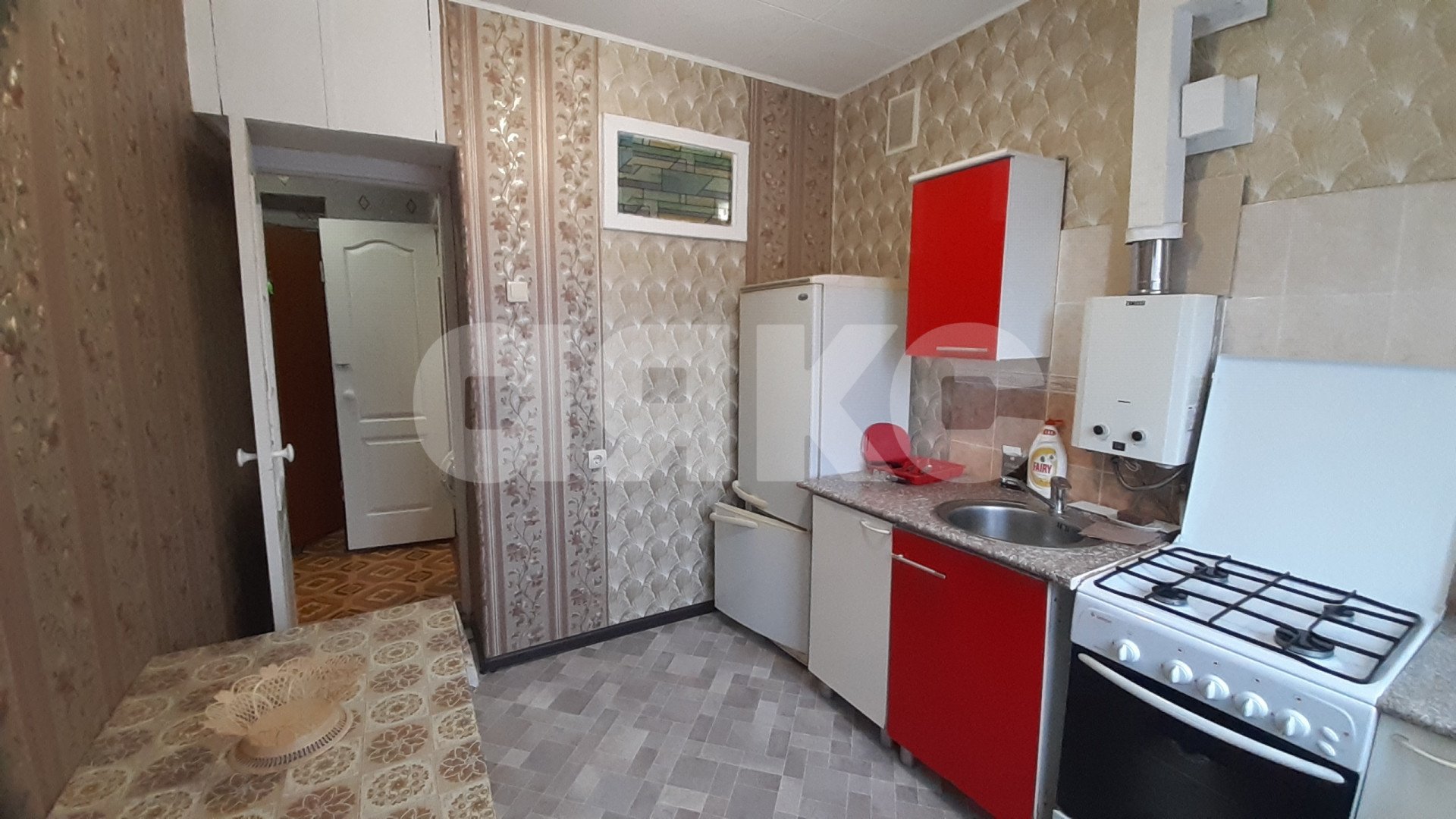 Фото №8: 1-комнатная квартира 33 м² - Горячий Ключ, Курортная Зона, мкр. Администрация, ул. Кириченко, 12