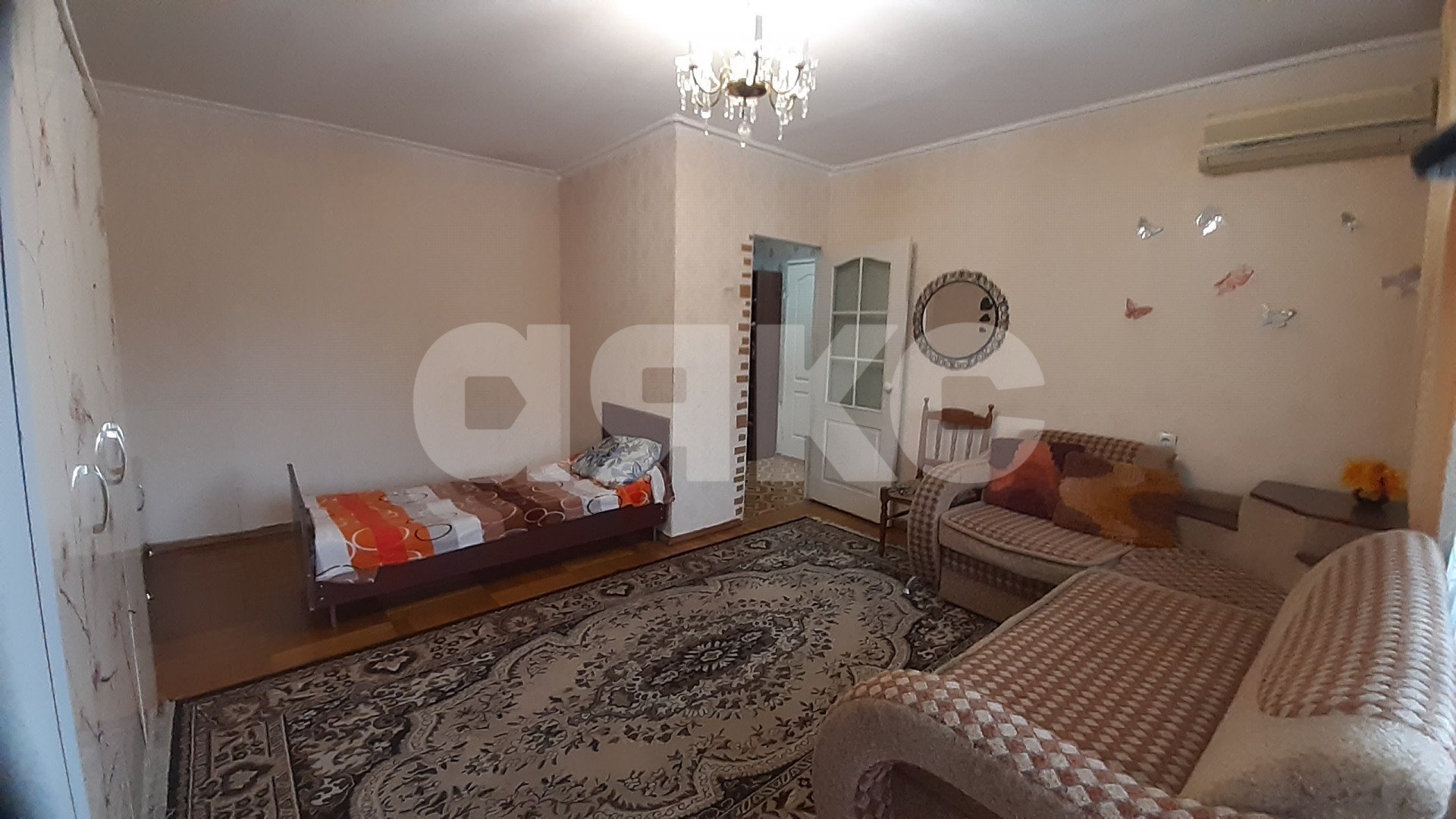 Фото №3: 1-комнатная квартира 33 м² - Горячий Ключ, Курортная Зона, мкр. Администрация, ул. Кириченко, 12