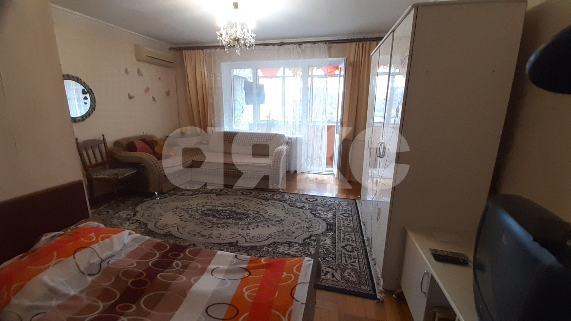 Фото №1: 1-комнатная квартира 33 м² - Горячий Ключ, Курортная Зона, мкр. Администрация, ул. Кириченко, 12