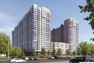 Фото №1: Студия 24 м² - Краснодар, мкр. ЖК Урал, ул. Уральская, 87/7