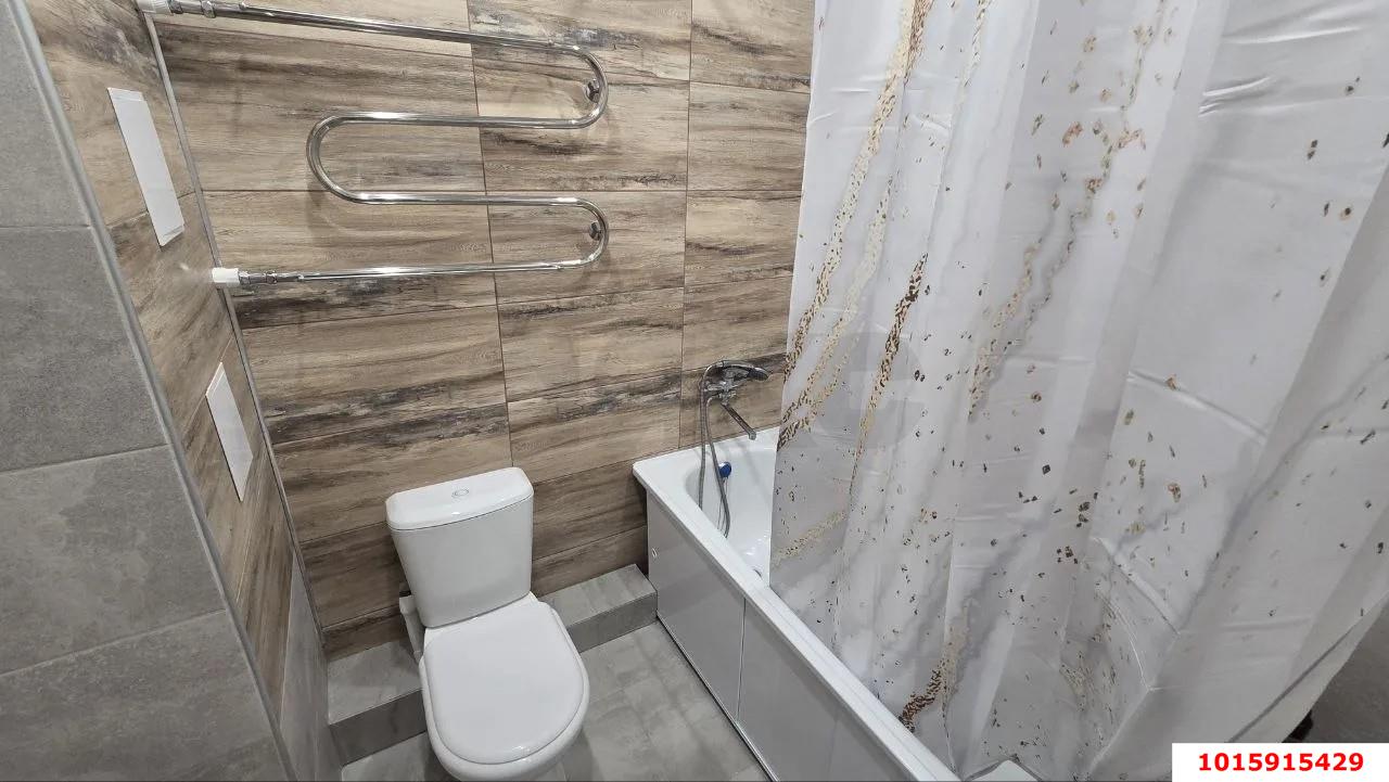 Фото №3: Студия <span class="whitespace-nowrap">26 м²</span>, <span class="whitespace-nowrap">4/23 эт.</span> - Краснодар, Карасунский внутригородской округ, Камвольно-суконный Комбинат, мкр. ЖК Урал, ул. Уральская, 87/7