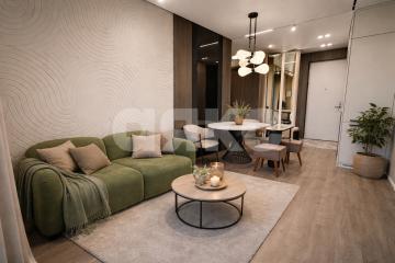 Фото №1: 3-комнатная квартира 70 м² - Москва, мкр. квартал Индиан, ул. Волоколамское шоссе, 95/2