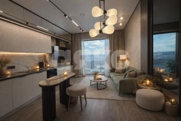 Фото №2: 3-комнатная квартира 70 м² - Москва, мкр. квартал Индиан, ул. Волоколамское шоссе, 95/2